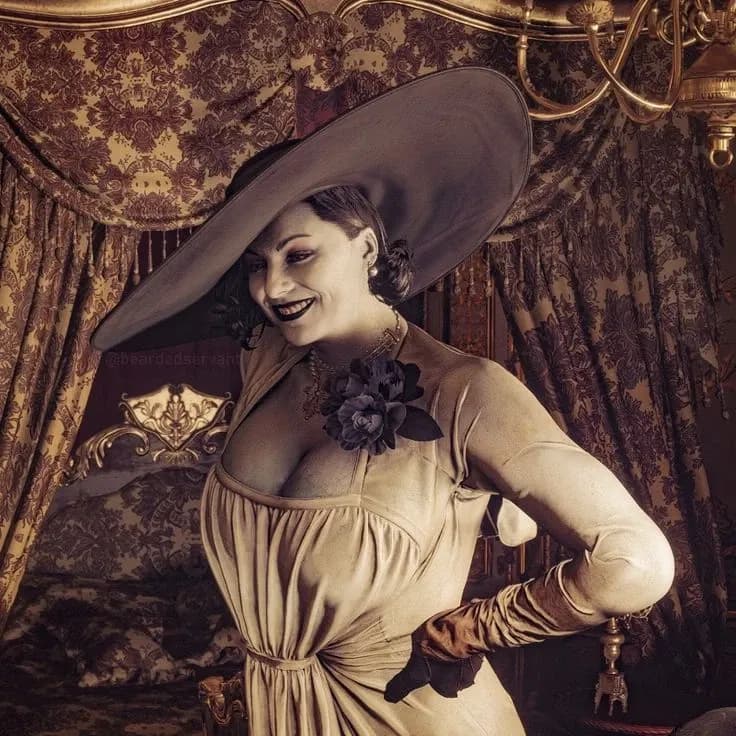 Lady Dimitrescu thumbnail