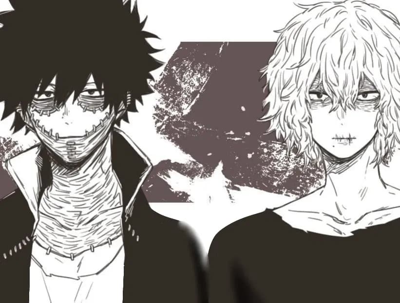 Dabi and Shigaraki thumbnail