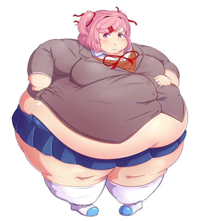 Fat Natsuki thumbnail