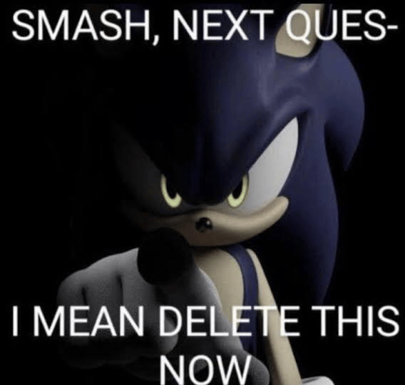 Sonic the hedgehog thumbnail