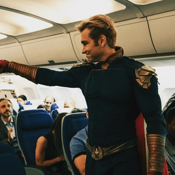 Homelander thumbnail