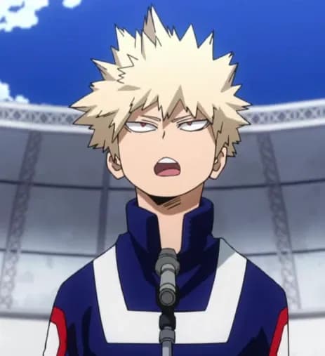 Katsuki Bakugou thumbnail