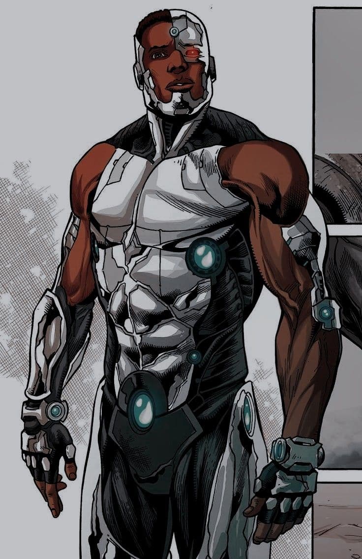 Victor Stone (Cyborg) thumbnail