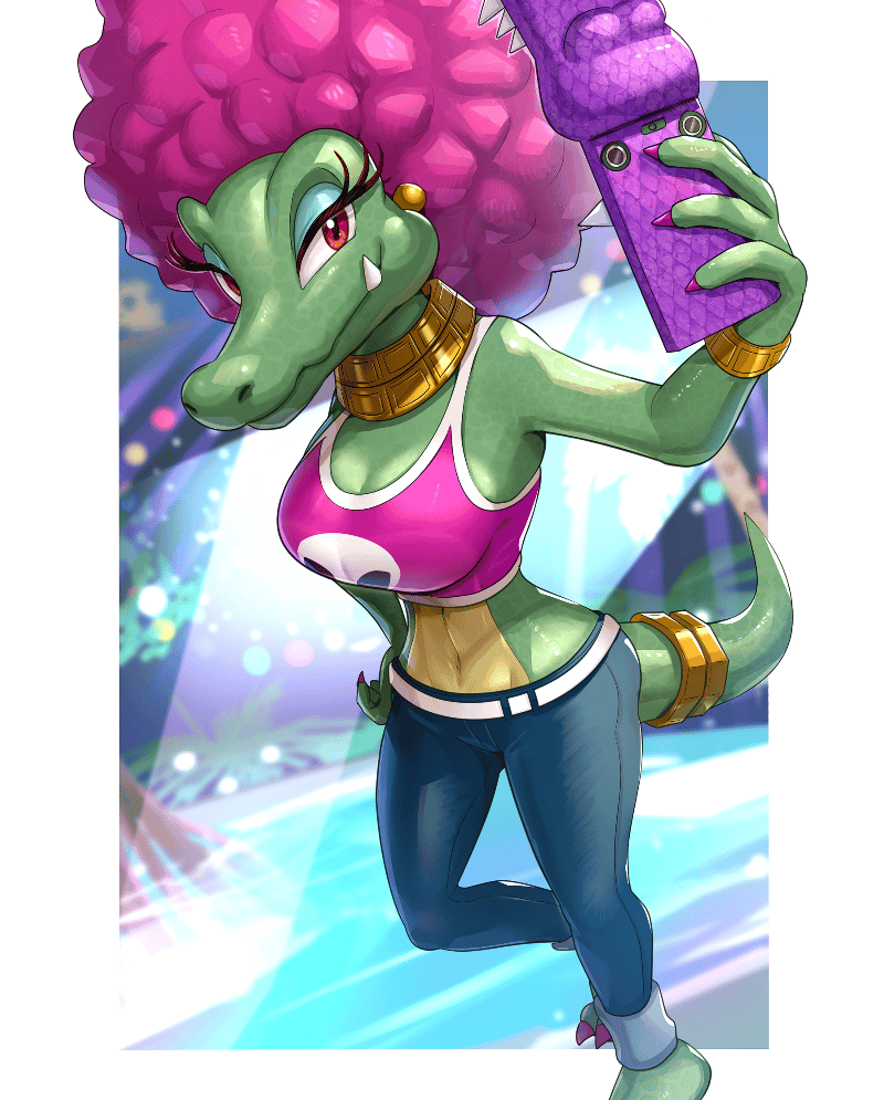 Kalypso | Charming Afro Girl thumbnail
