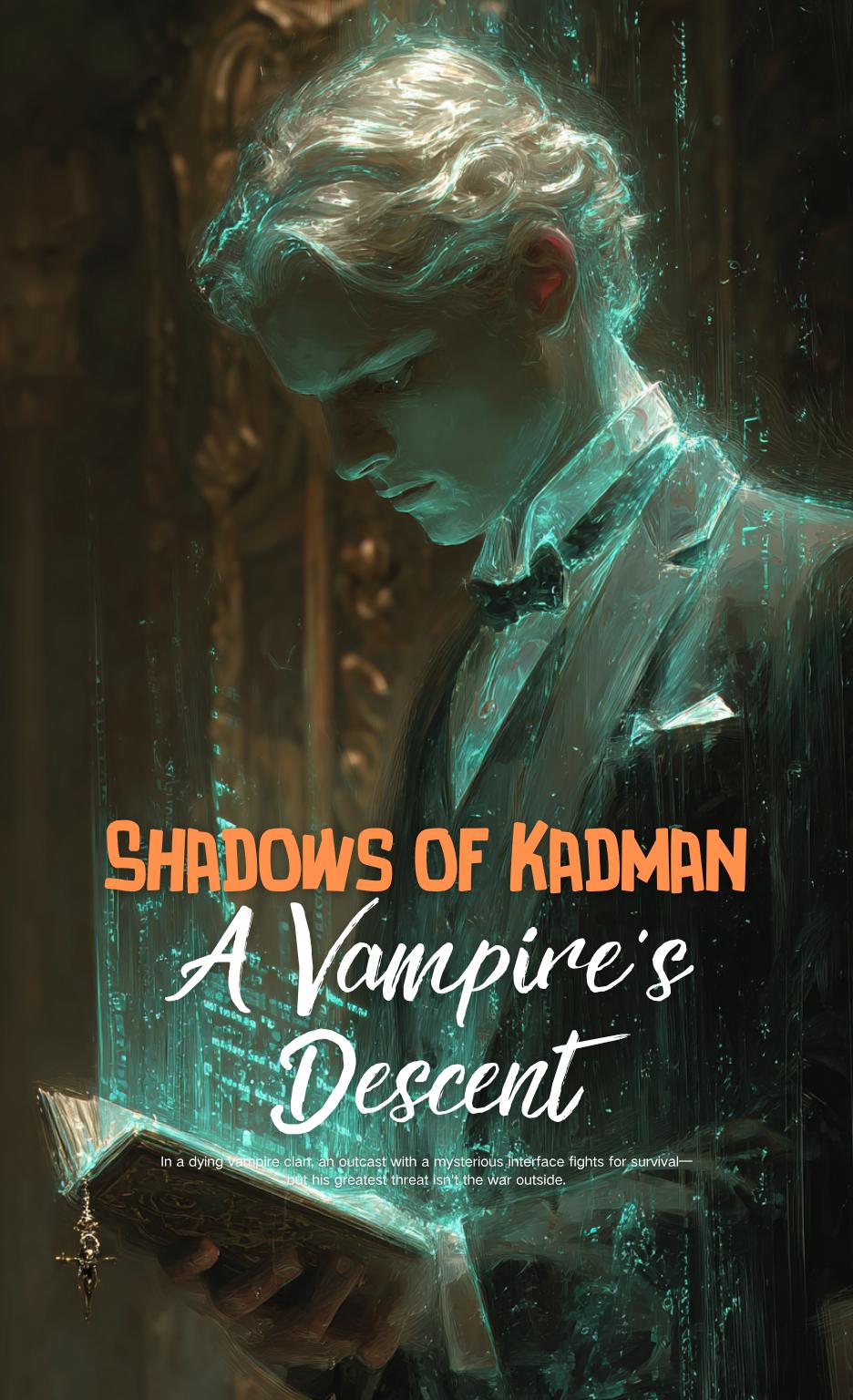 Shadows of Kadman: A Vampire's Descent thumbnail