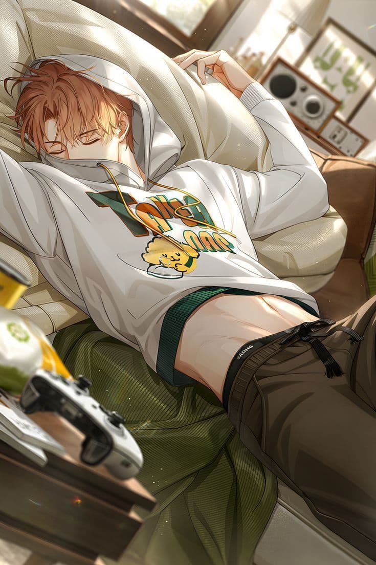 Asher, the Deceptively Lazy Game Designer thumbnail