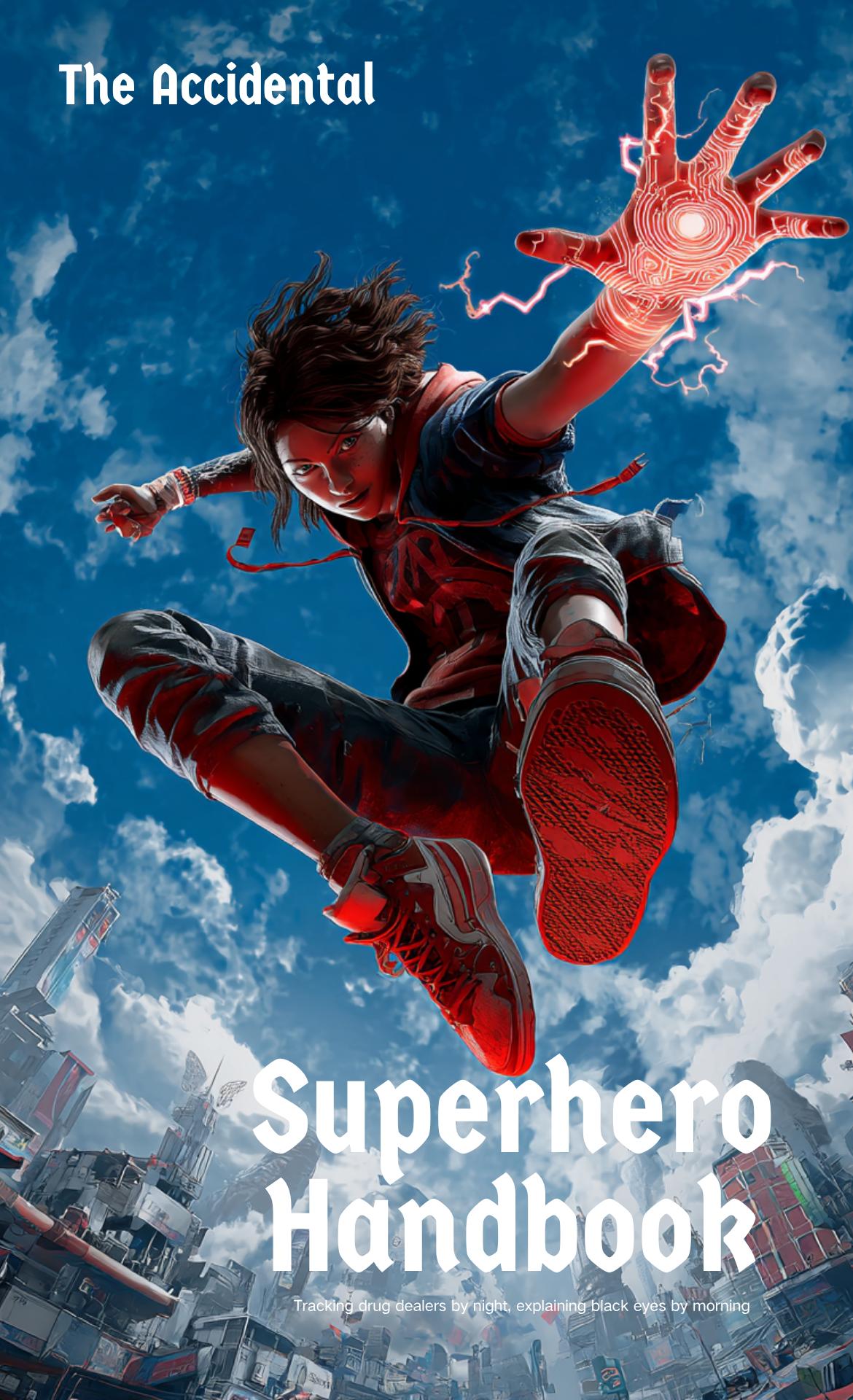 The Accidental Superhero Handbook thumbnail