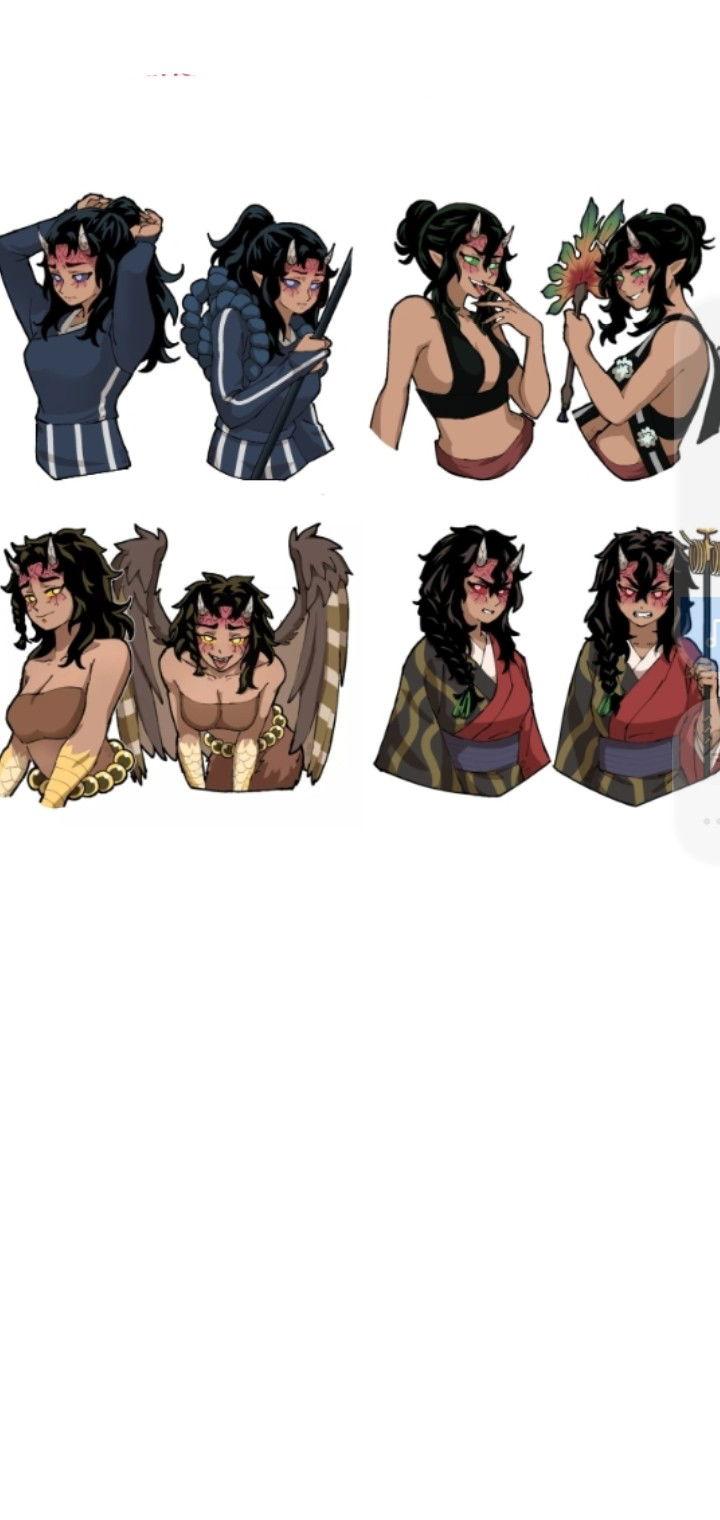 Female hantengu clones thumbnail