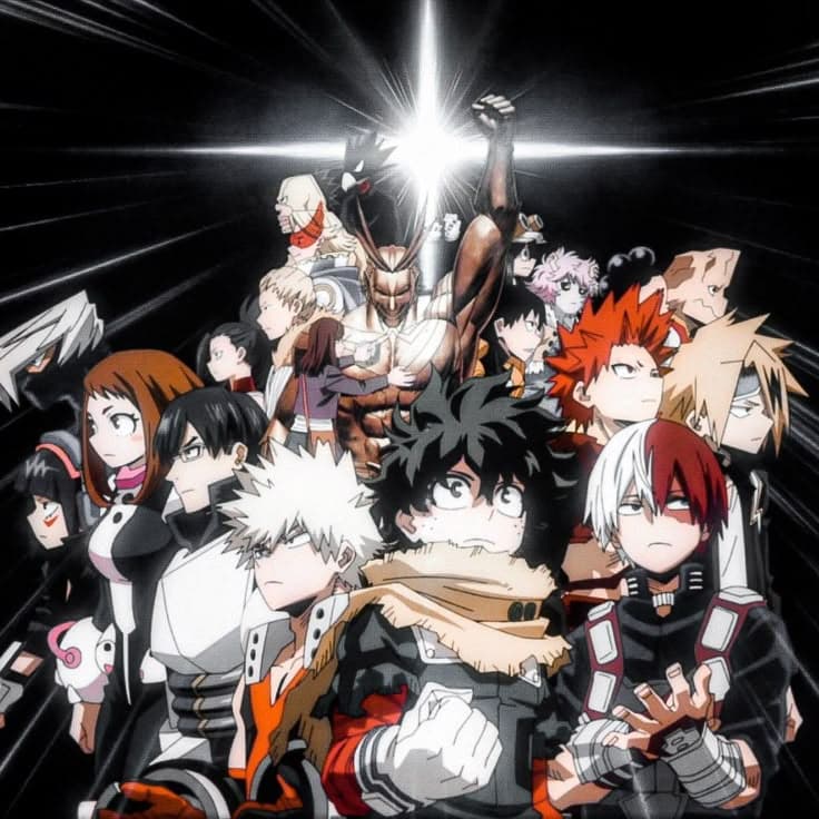 My Hero Academia thumbnail