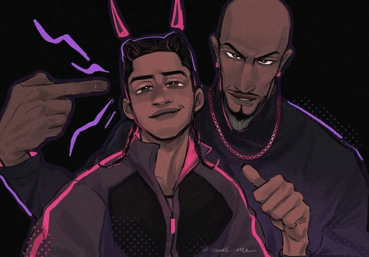 Miles G Morales thumbnail