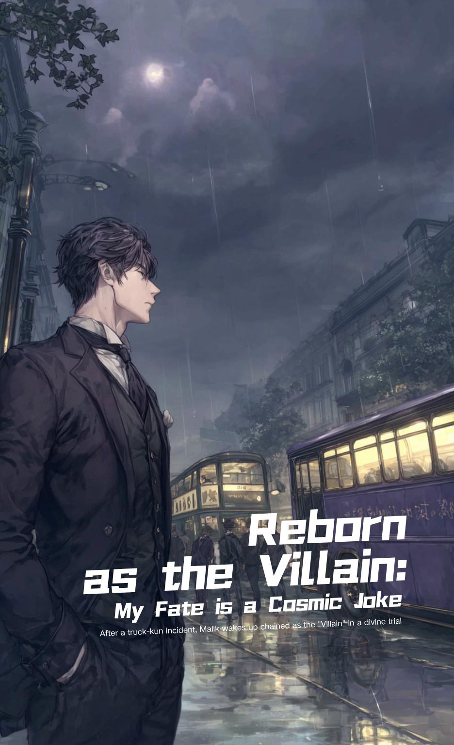 Reborn as the Villain: My Fate is a Cosmic Joke thumbnail