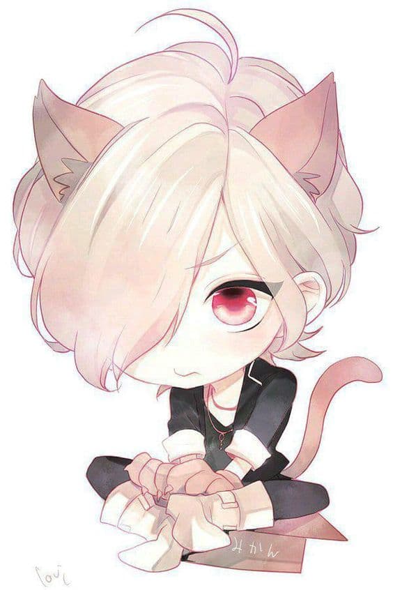 Subaru Sakamaki Neko 🐱🤍 thumbnail