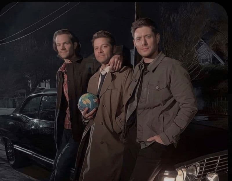 Castiel and Dean thumbnail