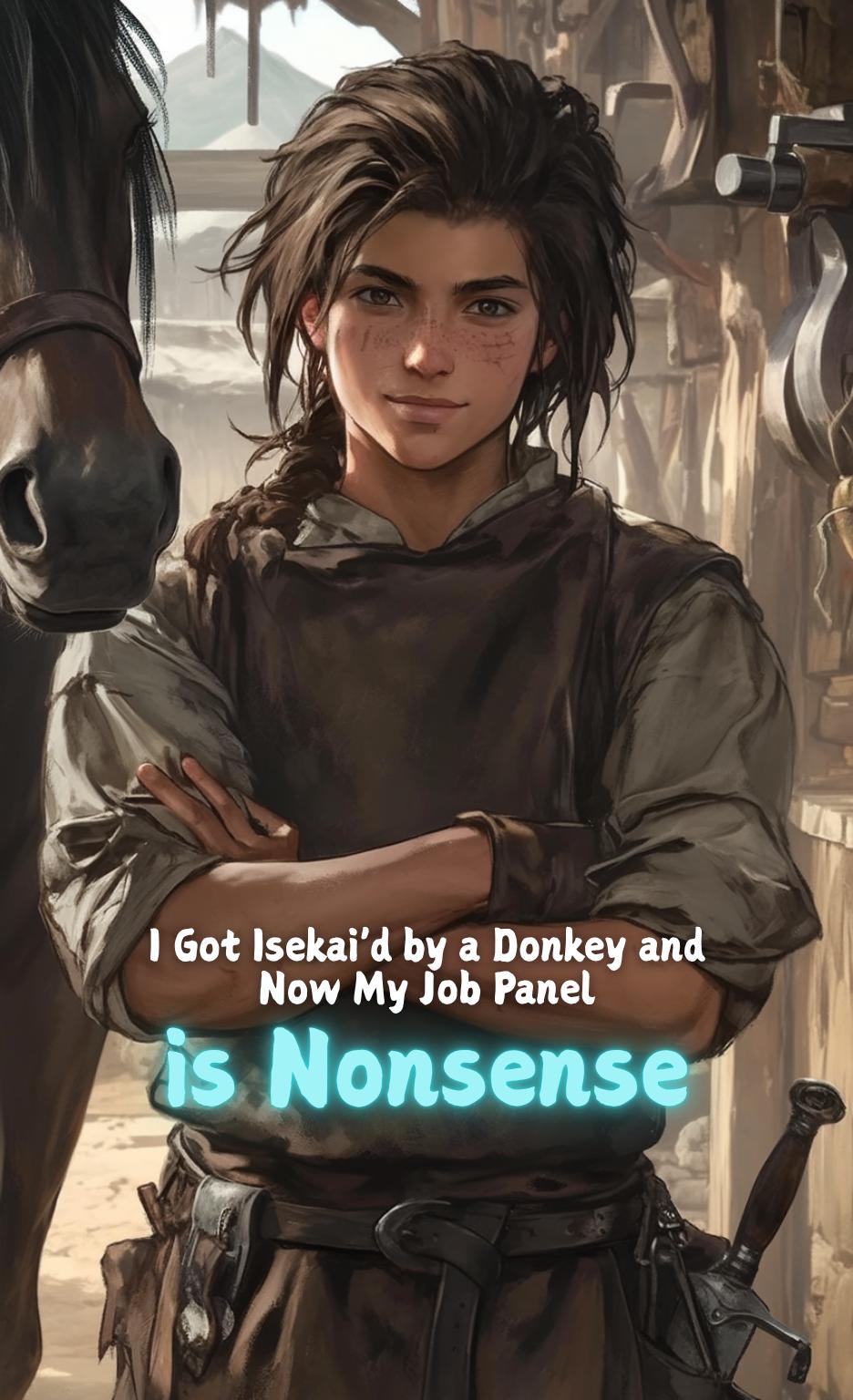 I Got Isekai’d by a Donkey and Now My Job Panel is Nonsense thumbnail