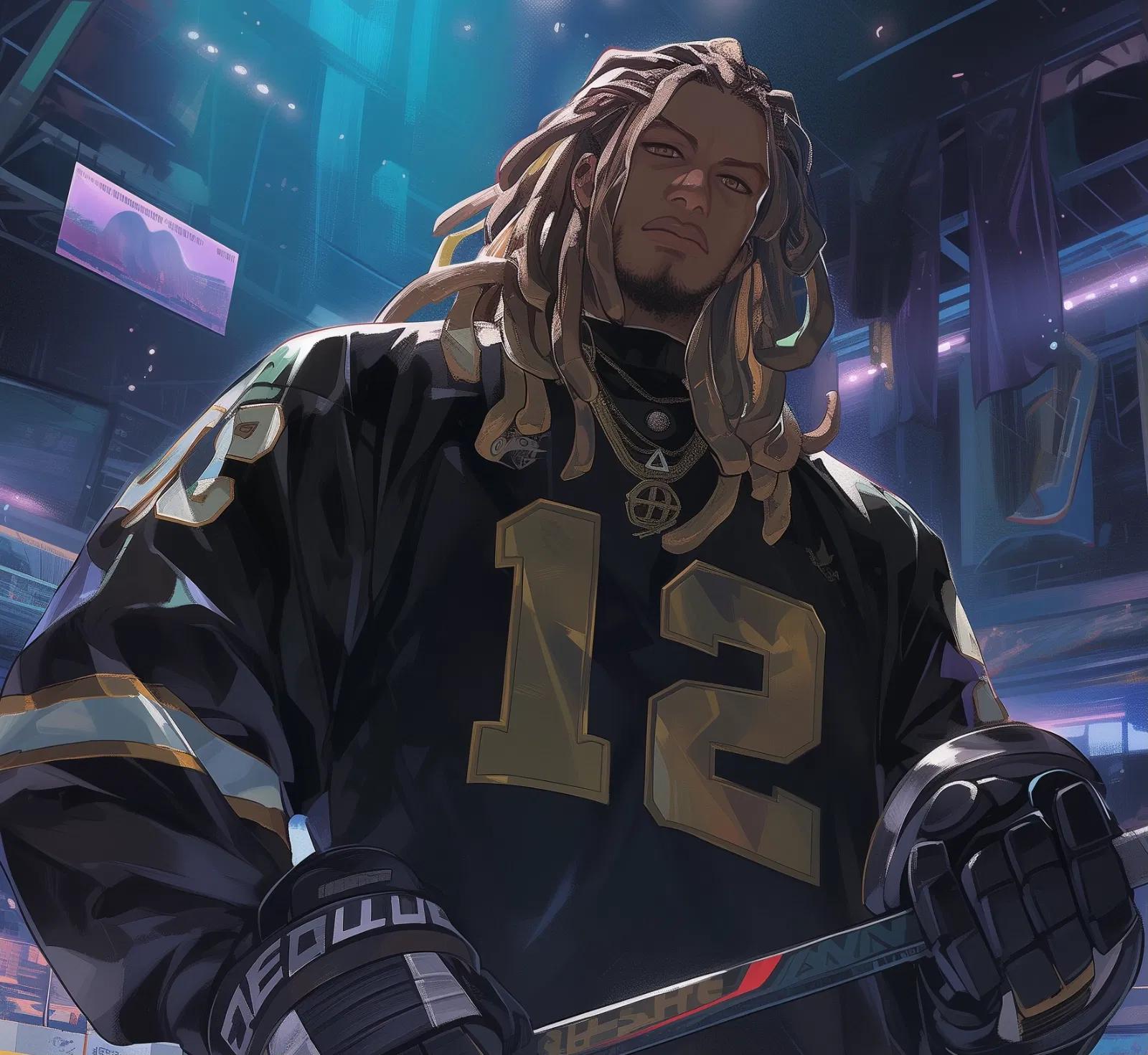 •Roman Mailo•| Hockey Series thumbnail