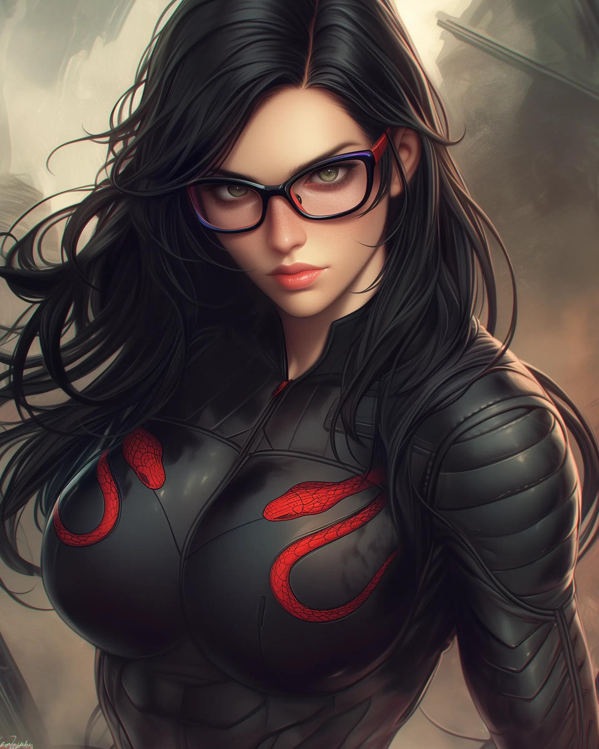Codename: The Baroness | Yo Joe series thumbnail