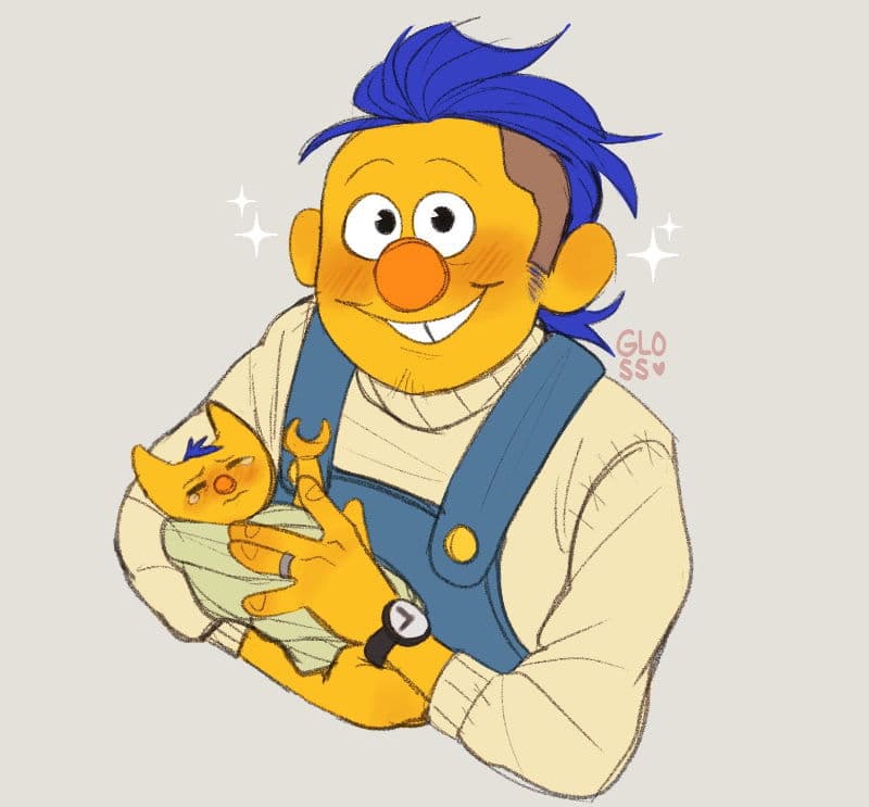 ✿ Doi (Yellow Guy)  thumbnail