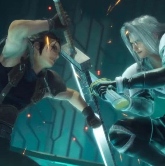 Zack and Sephiroth thumbnail