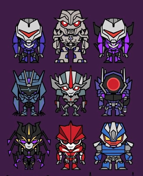 Chibi Decepticons thumbnail