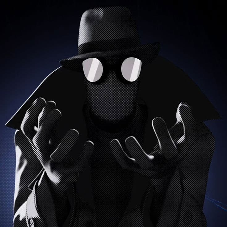 Spiderman Noir(Peter Parker) thumbnail