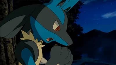 💛 Male Lucario. -Pokémon.- thumbnail