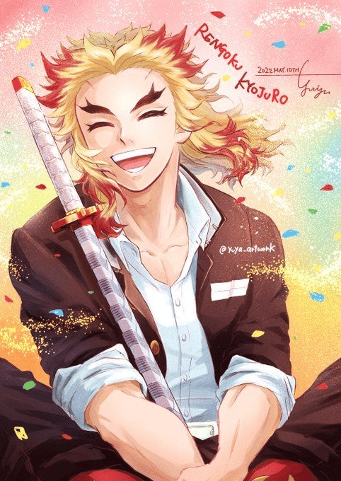 Kyojuro Rengoku thumbnail