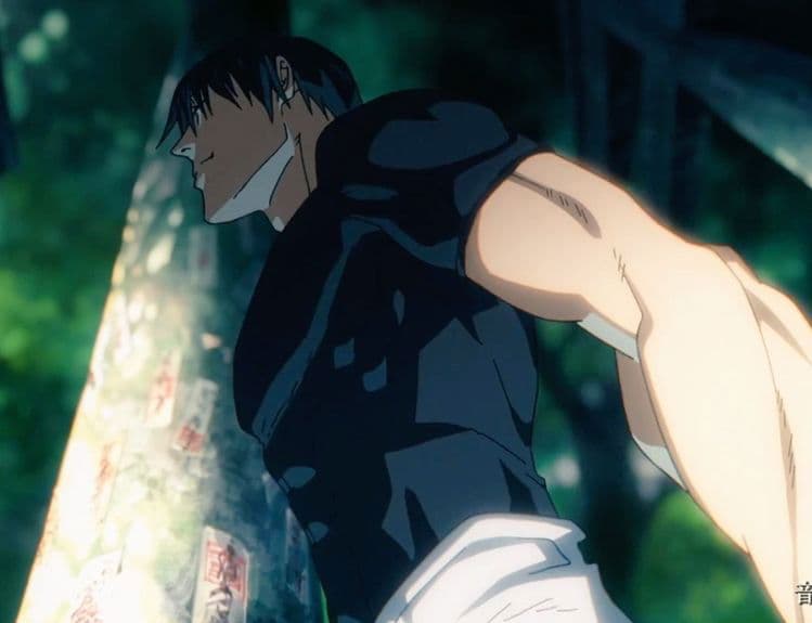 Toji Fushiguro . thumbnail