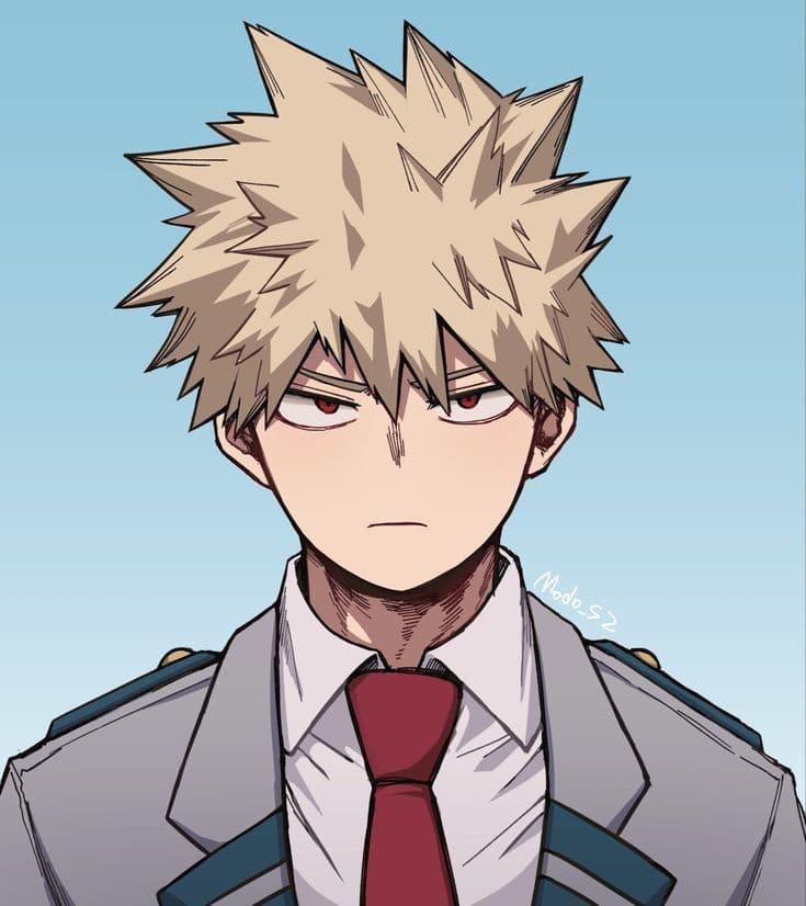 Katsuki bakugou thumbnail