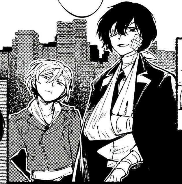 Dazai and Chuuya thumbnail
