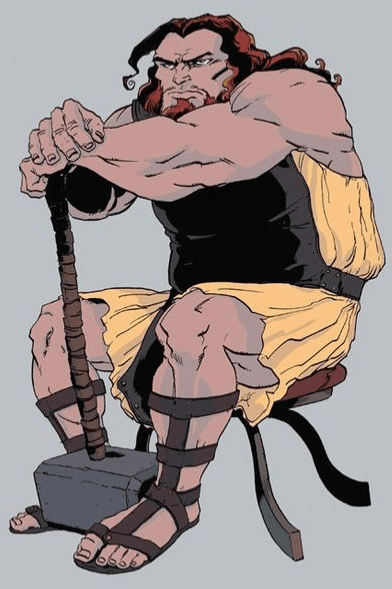 Hephaestus thumbnail