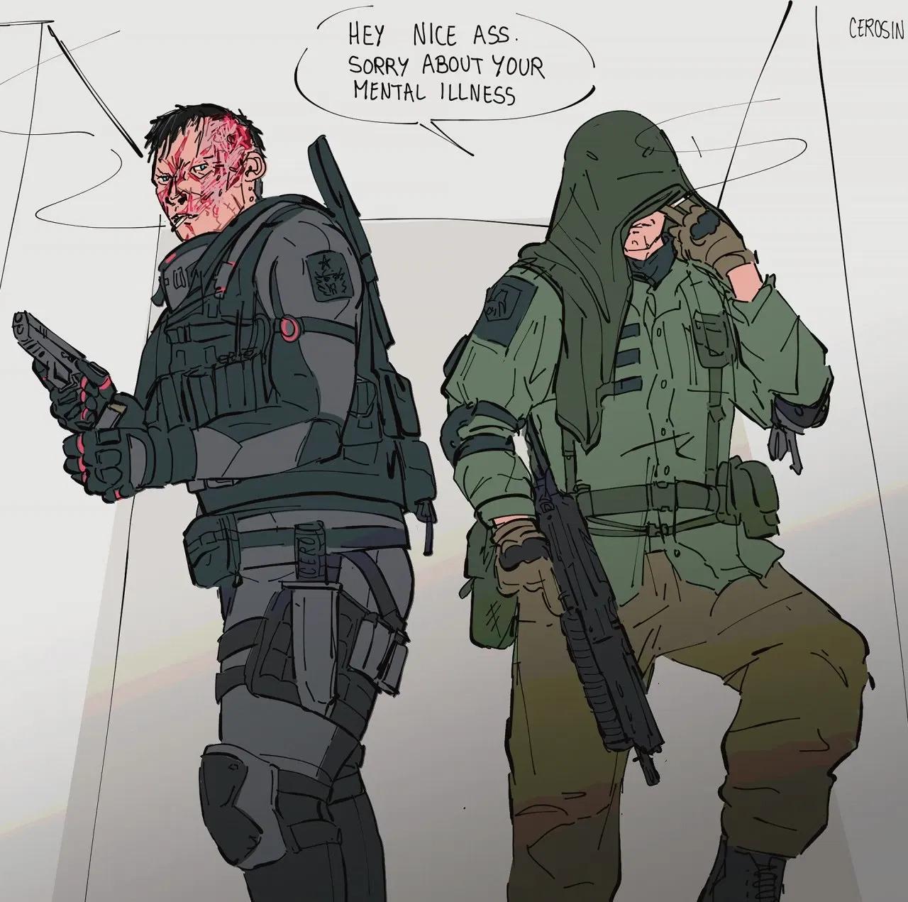 Nikto and Krueger thumbnail