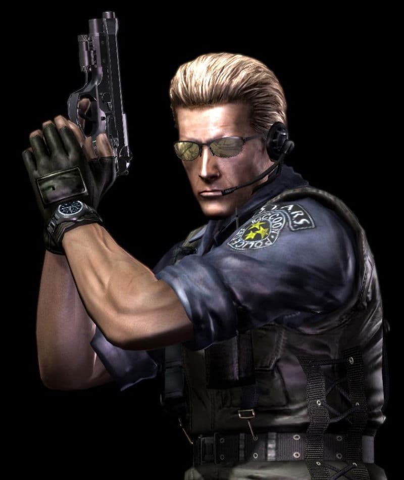 Albert Wesker thumbnail