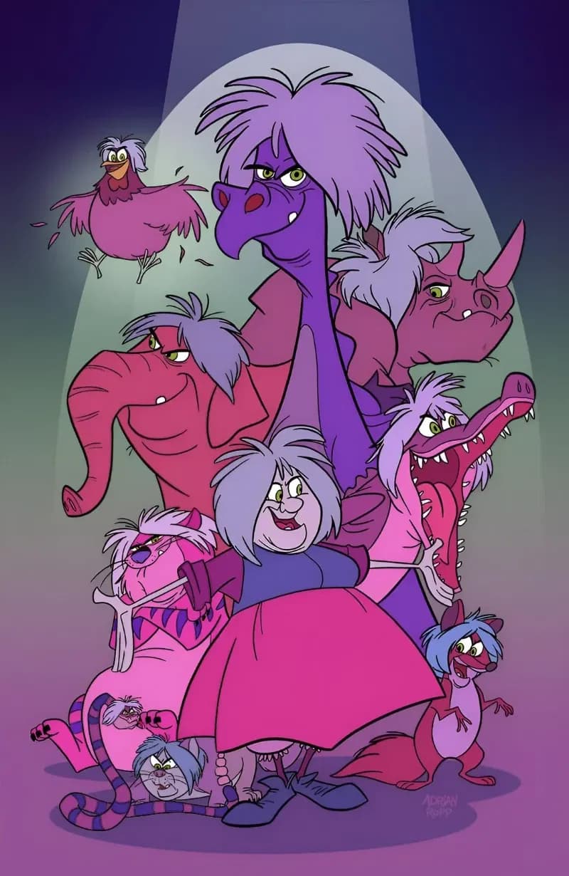 Madam Mim thumbnail