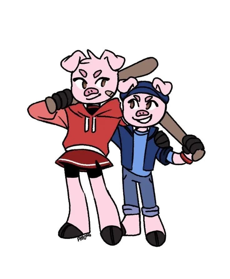 Georgie & Penny - Geo & Pen thumbnail