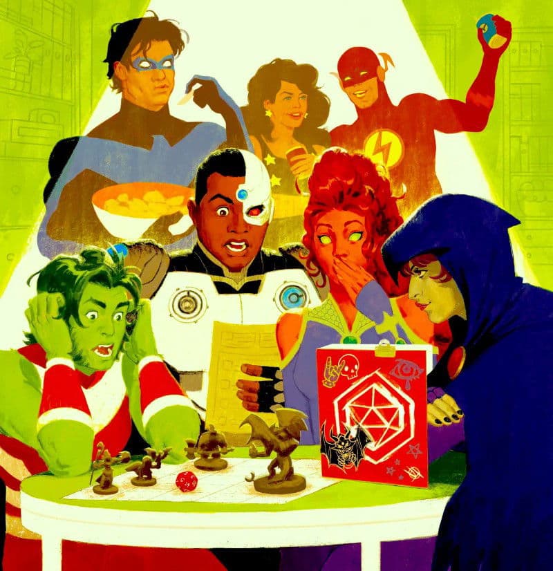 \[Teen\] Titans RPG thumbnail