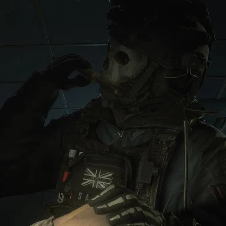 Ghost Simon Riley thumbnail