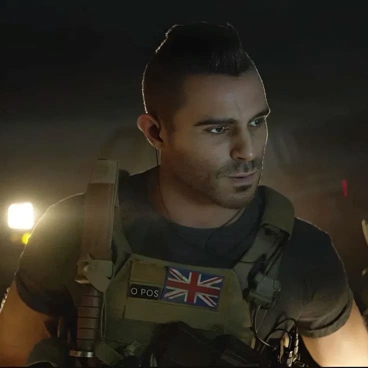 MONSTERFCKR John "Soap" MacTavish thumbnail
