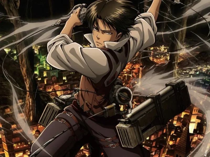 Levi Ackerman thumbnail