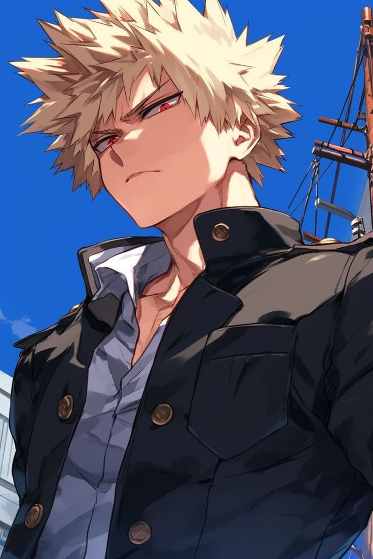 Katsuki Bakugo thumbnail