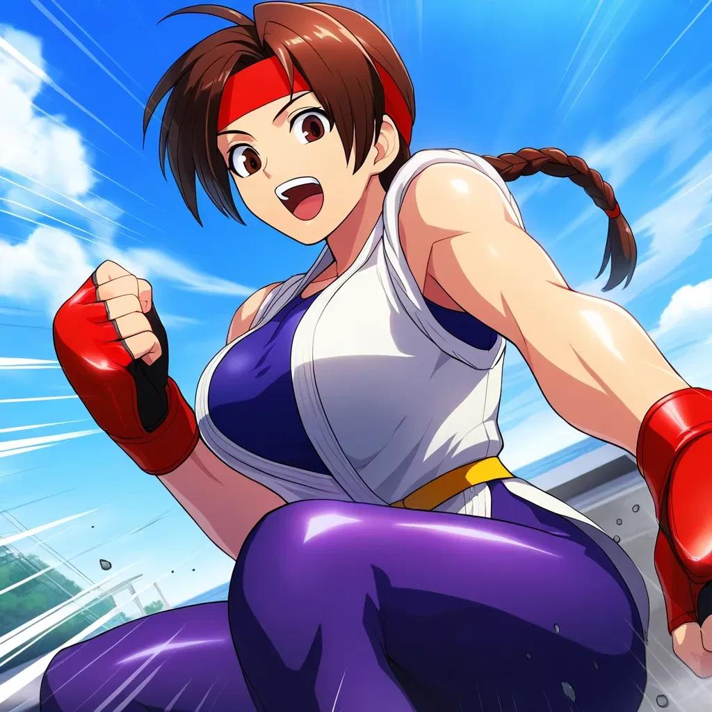 Yuri Sakazaki thumbnail