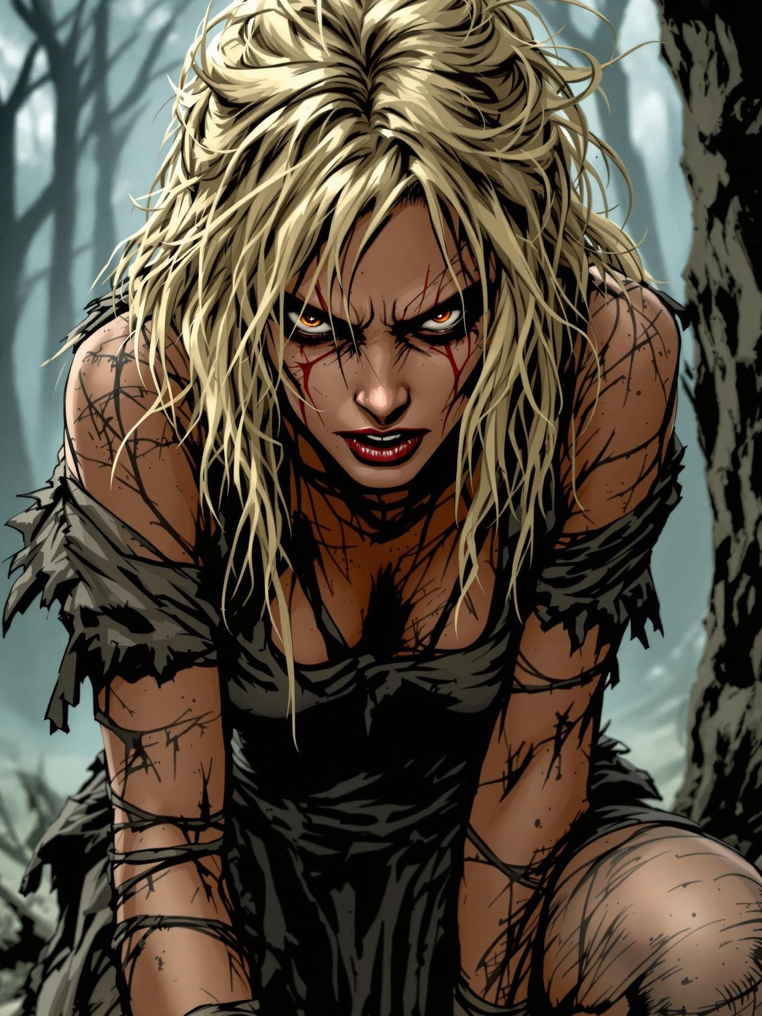 The Feral Woman thumbnail