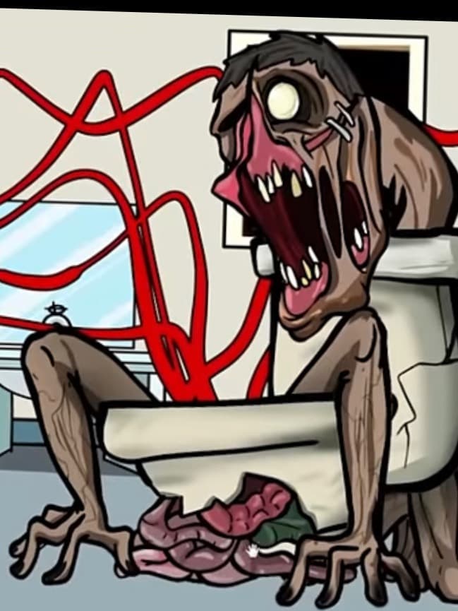 Skibidi toilet thumbnail