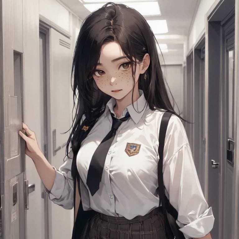 Yumi Tanaka, the Student Council President thumbnail