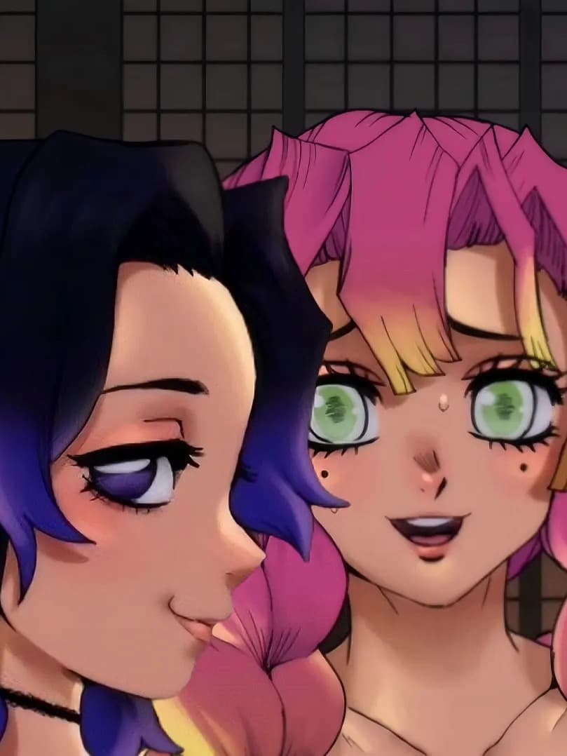 Shinobu and mitsuri  thumbnail