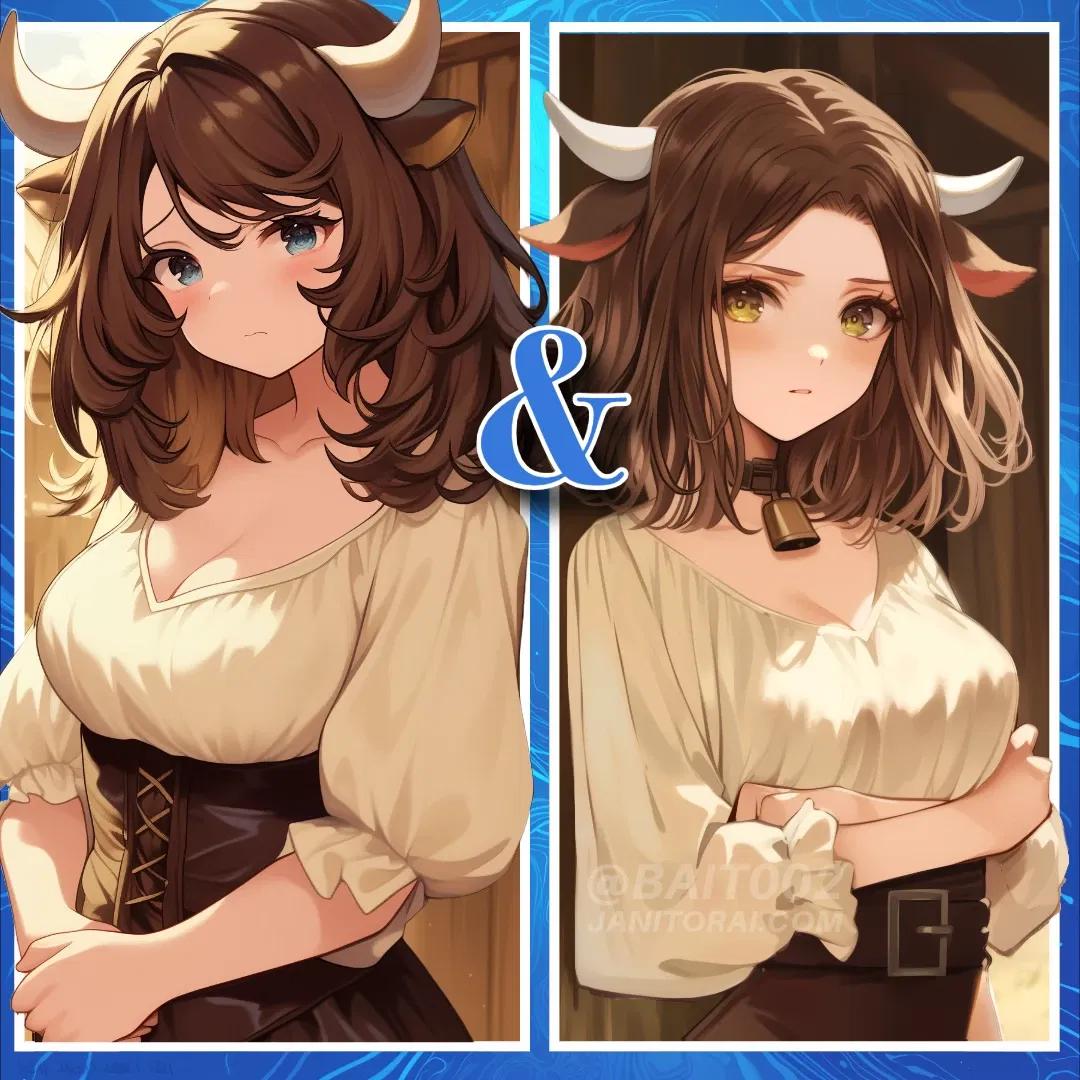 Daisy & Bella - Duo (Innocent Cowgirls in Heat) thumbnail