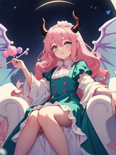 Amber (The demon lord) - 1/4 thumbnail