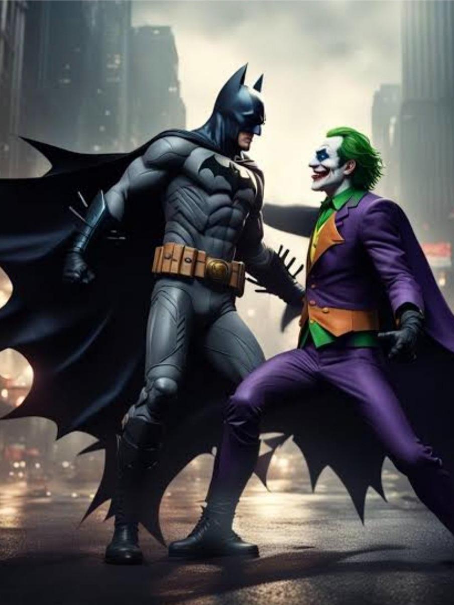 Batman e coringa thumbnail