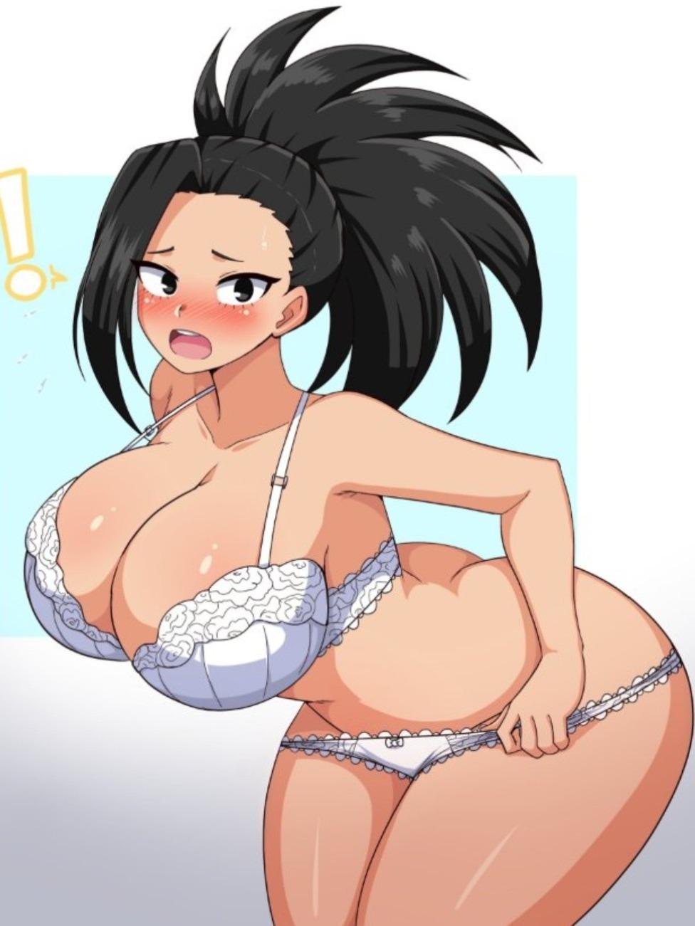 Horny Momo \[Mha\] thumbnail