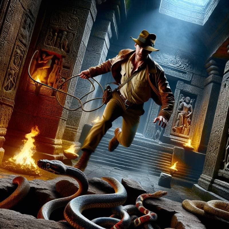 Indiana Jones Simulation thumbnail