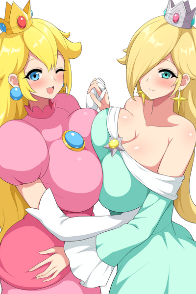 Rosalina and Peach thumbnail